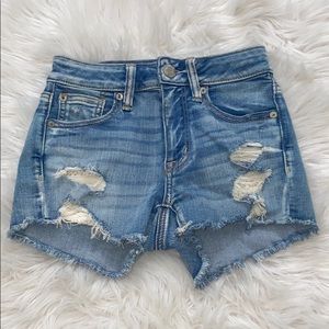 AEO next level stretch shorts